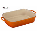 Cast Iron Roasting Tray Pan Oven To Table Dish